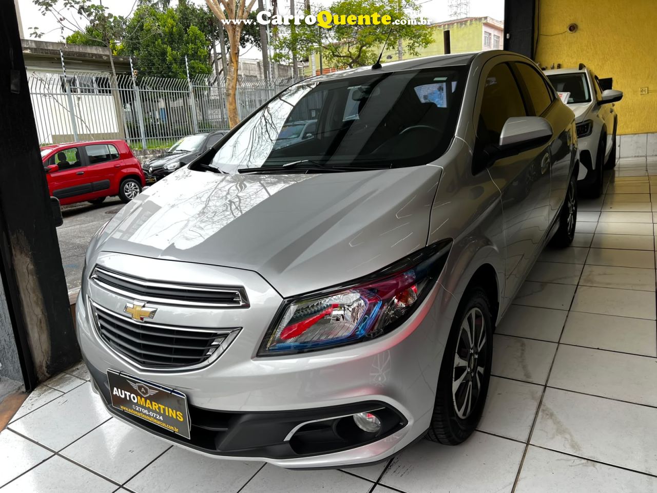 CHEVROLET ONIX 1.4 MPFI LTZ 8V 2016 - Loja