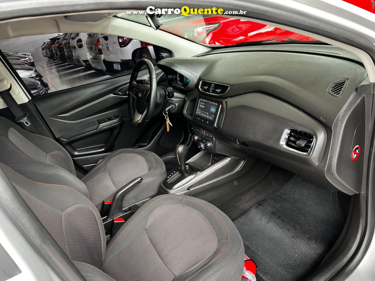 CHEVROLET ONIX 1.4 MPFI LTZ 8V 2016 - Loja