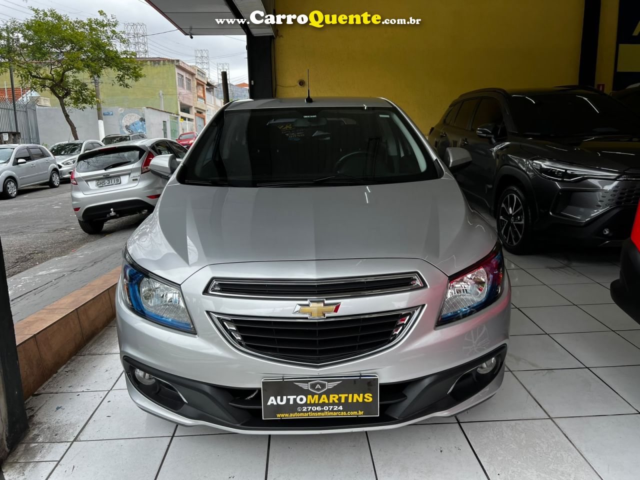 CHEVROLET ONIX 1.4 MPFI LTZ 8V 2016 - Loja