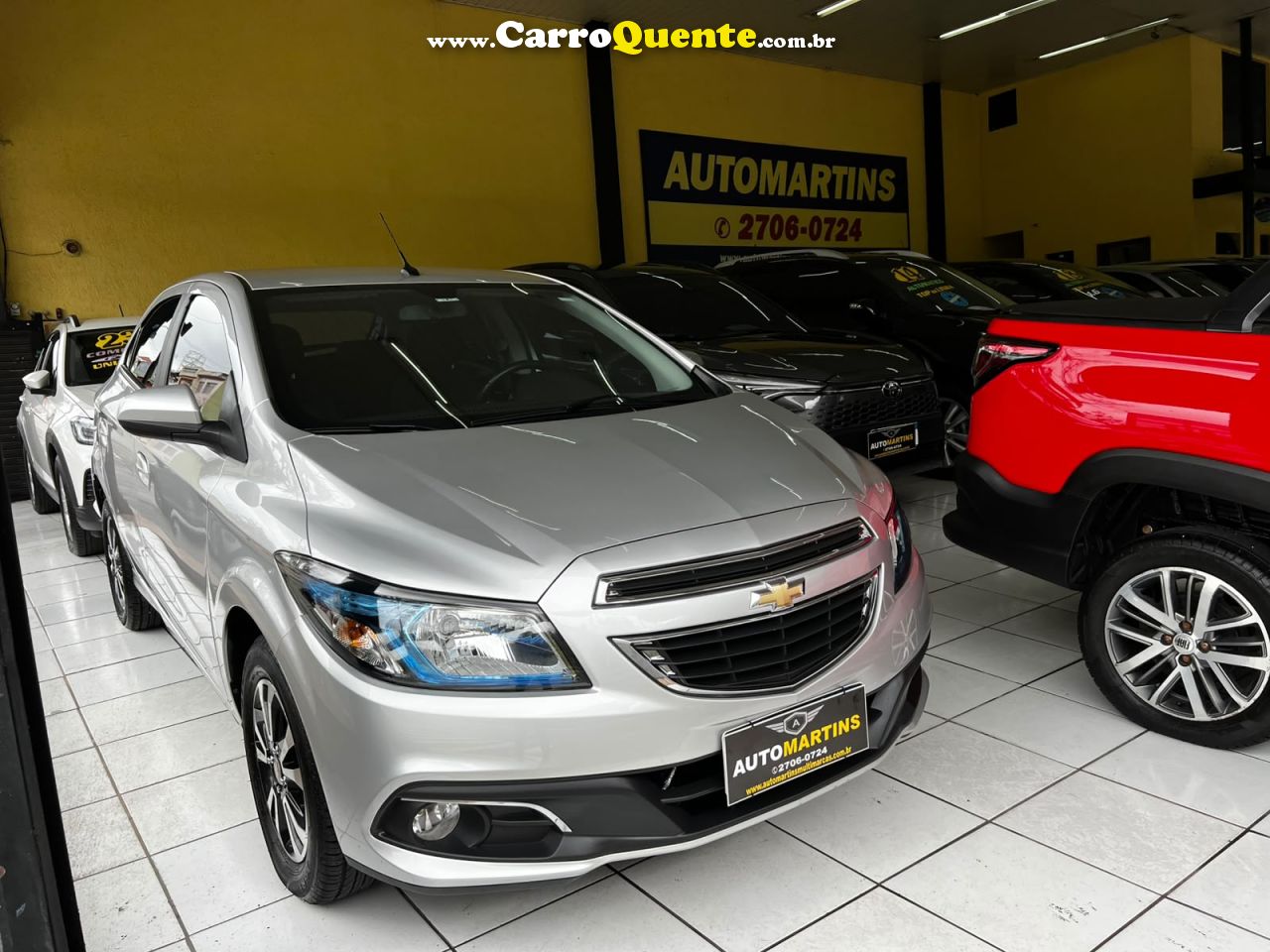 CHEVROLET ONIX 1.4 MPFI LTZ 8V 2016 - Loja
