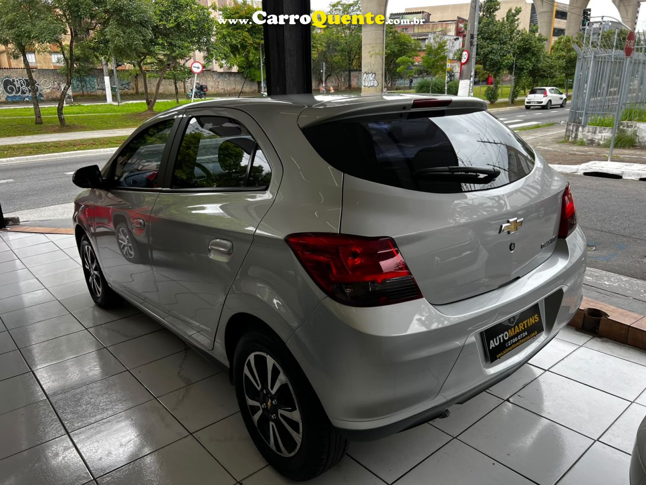CHEVROLET ONIX 1.4 MPFI LTZ 8V 2016 - Loja