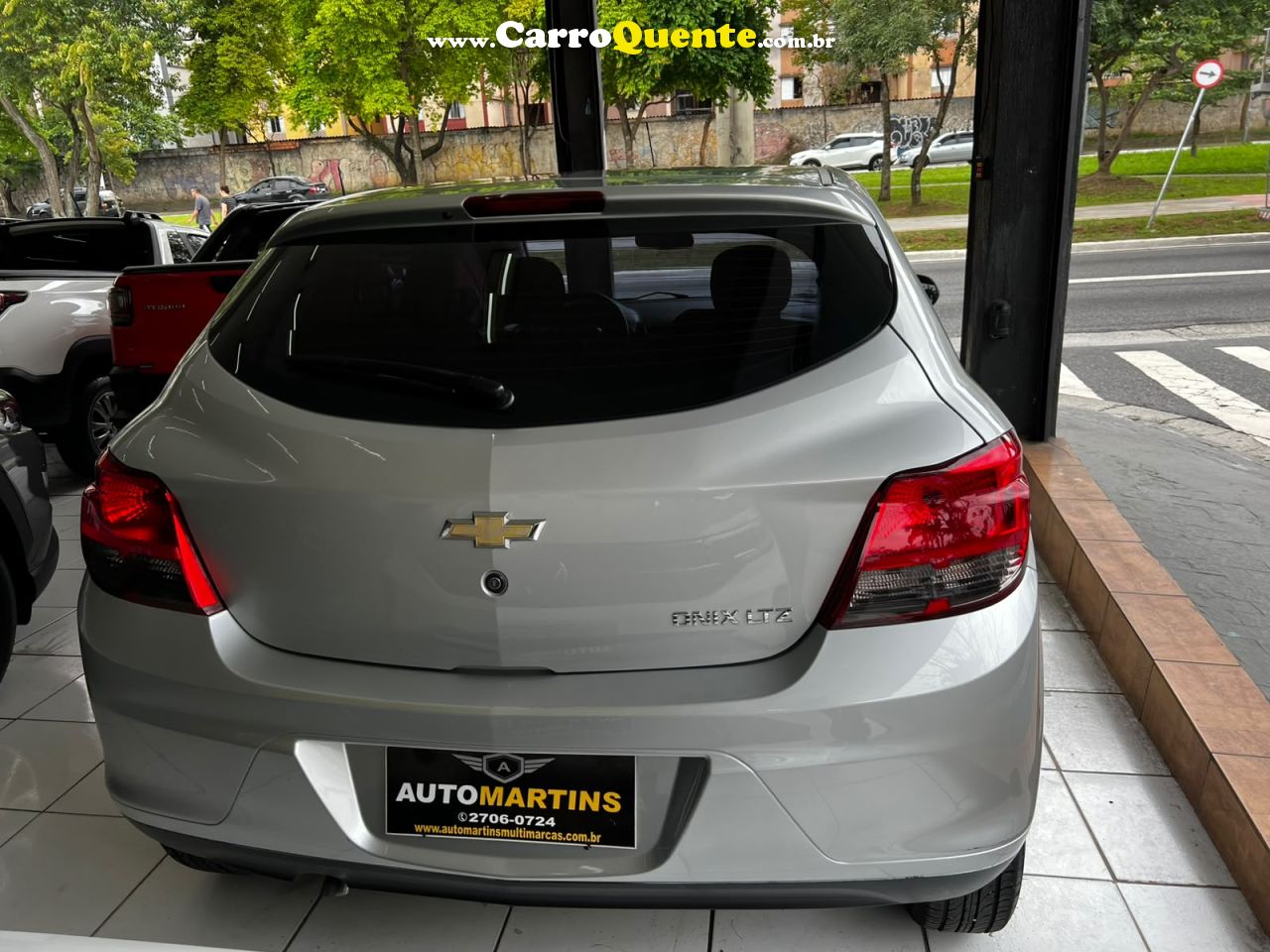 CHEVROLET ONIX 1.4 MPFI LTZ 8V 2016 - Loja