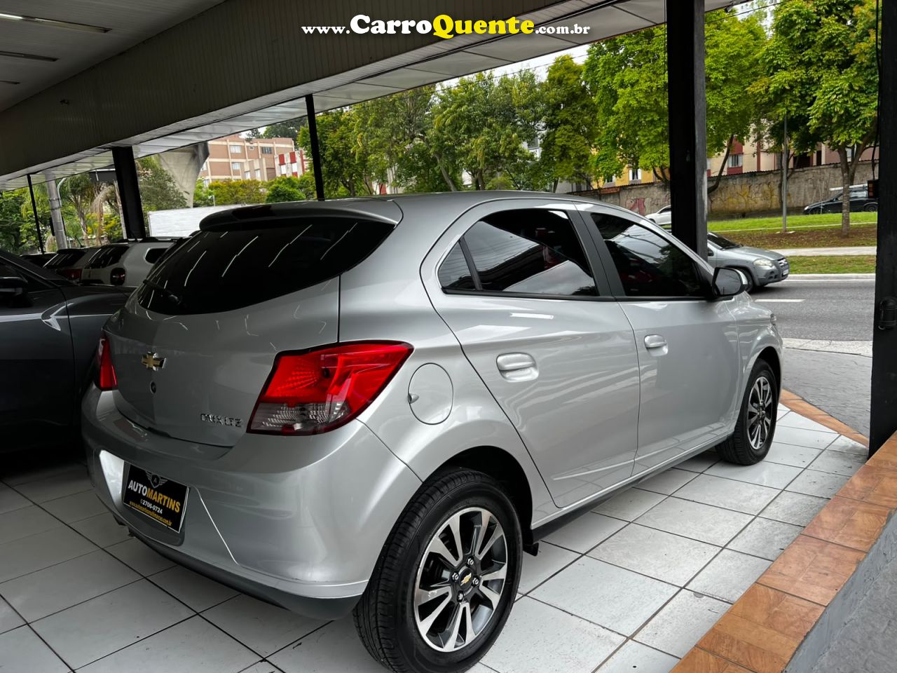 CHEVROLET ONIX 1.4 MPFI LTZ 8V 2016 - Loja