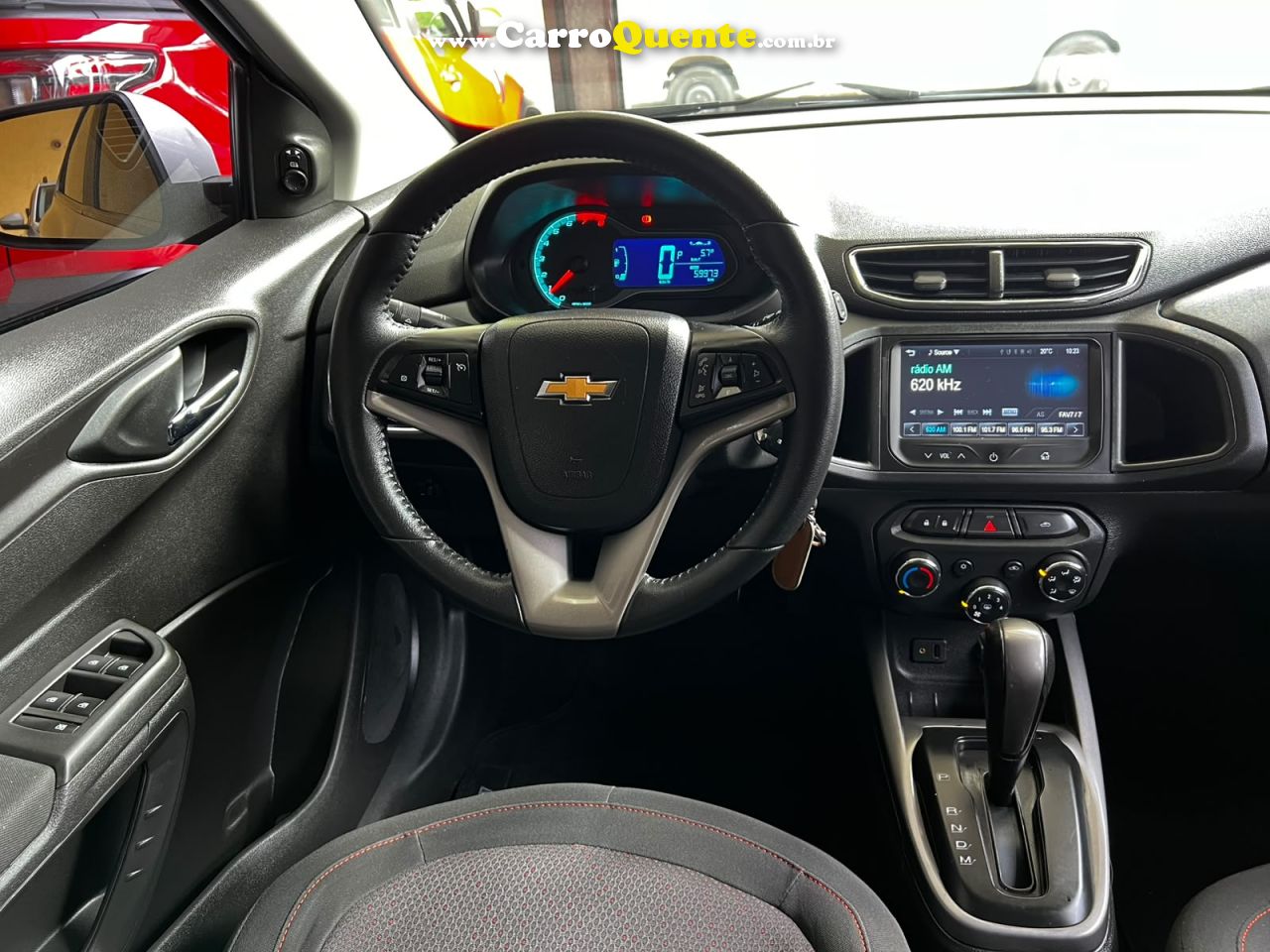 CHEVROLET ONIX 1.4 MPFI LTZ 8V 2016 - Loja