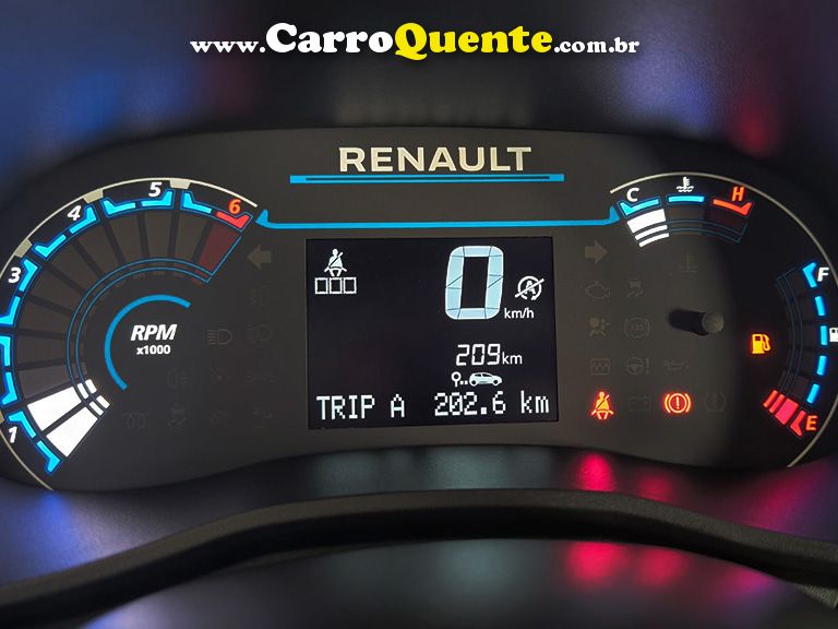 RENAULT KWID 1.0 12V SCE ZEN 2026/2026 - Loja