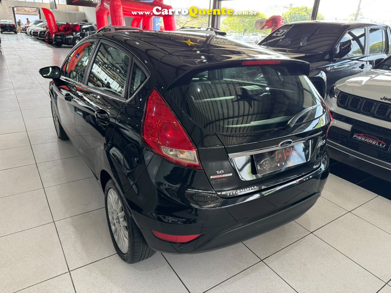 FORD FIESTA 1.6 TITANIUM HATCH 16V 2014 - Loja