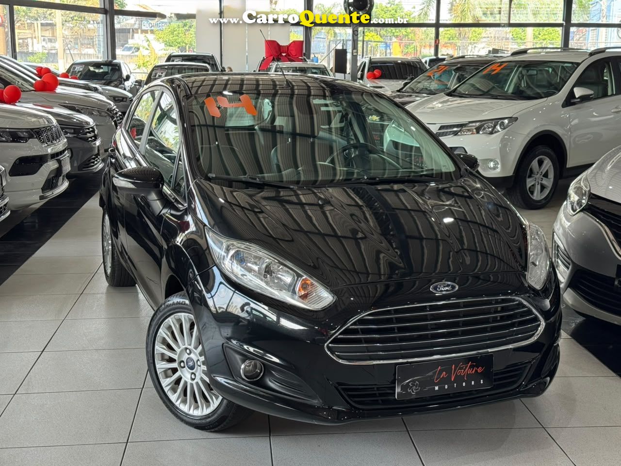 FORD FIESTA 1.6 TITANIUM HATCH 16V 2014 - Loja