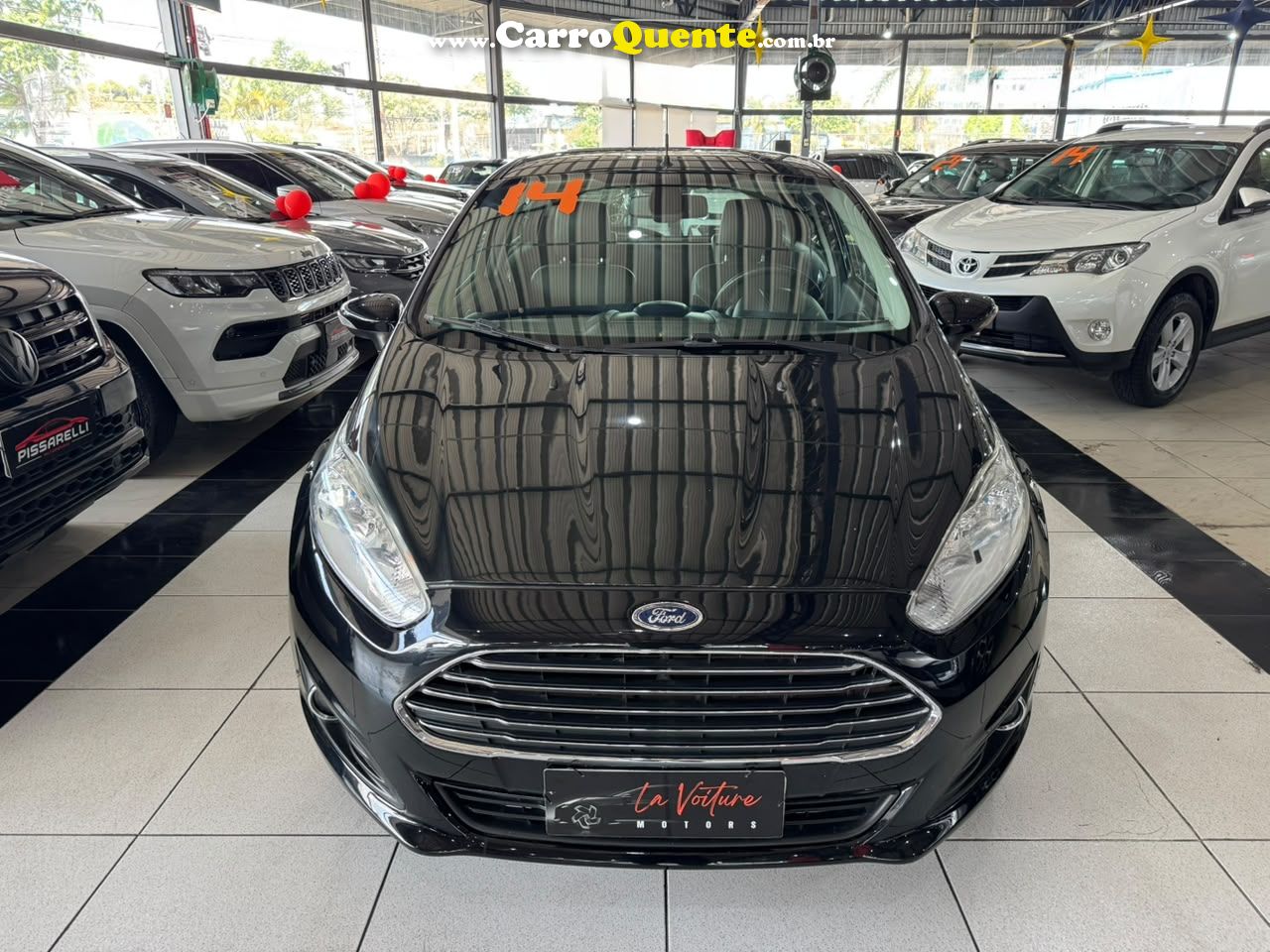FORD FIESTA 1.6 TITANIUM HATCH 16V 2014 - Loja