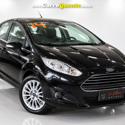 FORD FIESTA 1.6 TITANIUM HATCH 16V 2014