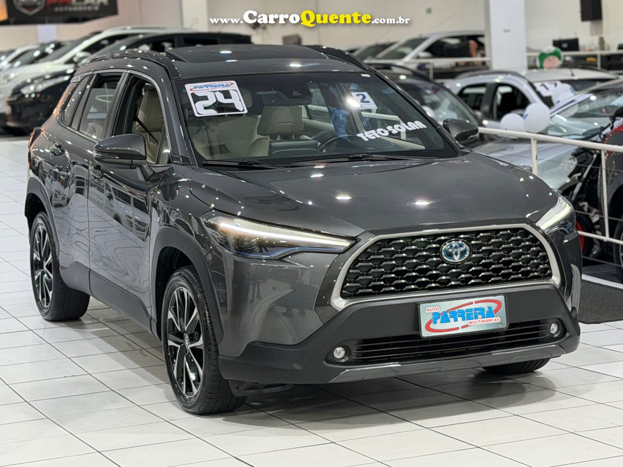 TOYOTA COROLLA CROSS 1.8 VVT-I XRX 2024 - Loja