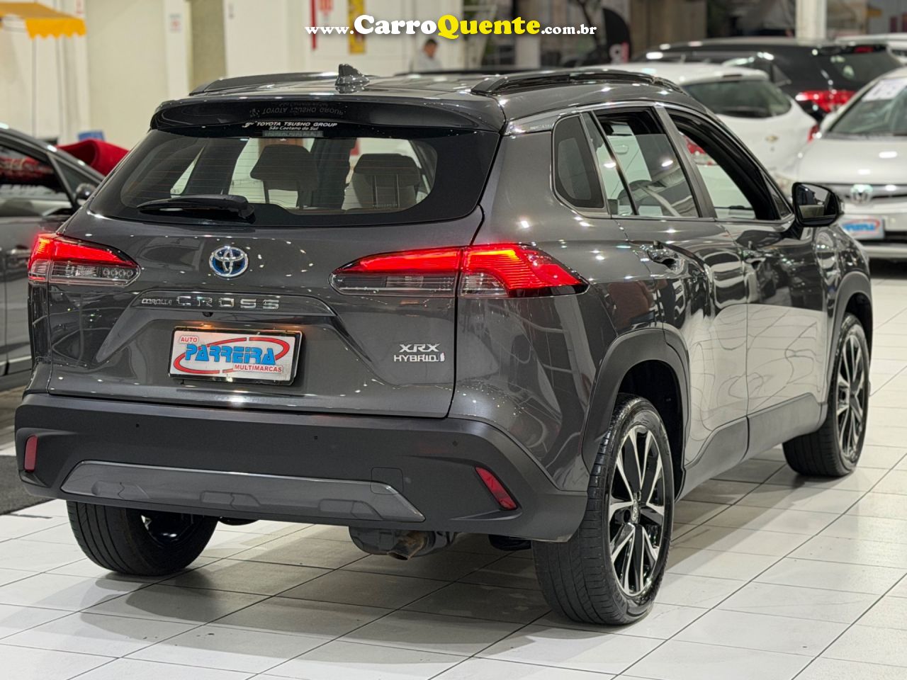 TOYOTA COROLLA CROSS 1.8 VVT-I XRX 2024 - Loja