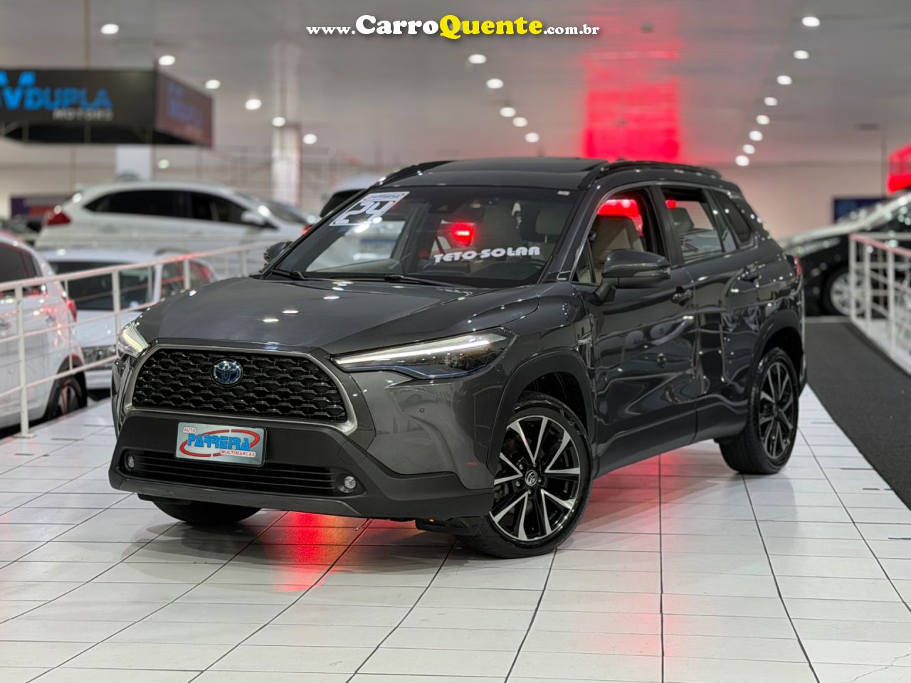 TOYOTA COROLLA CROSS 1.8 VVT-I XRX 2024 - Loja