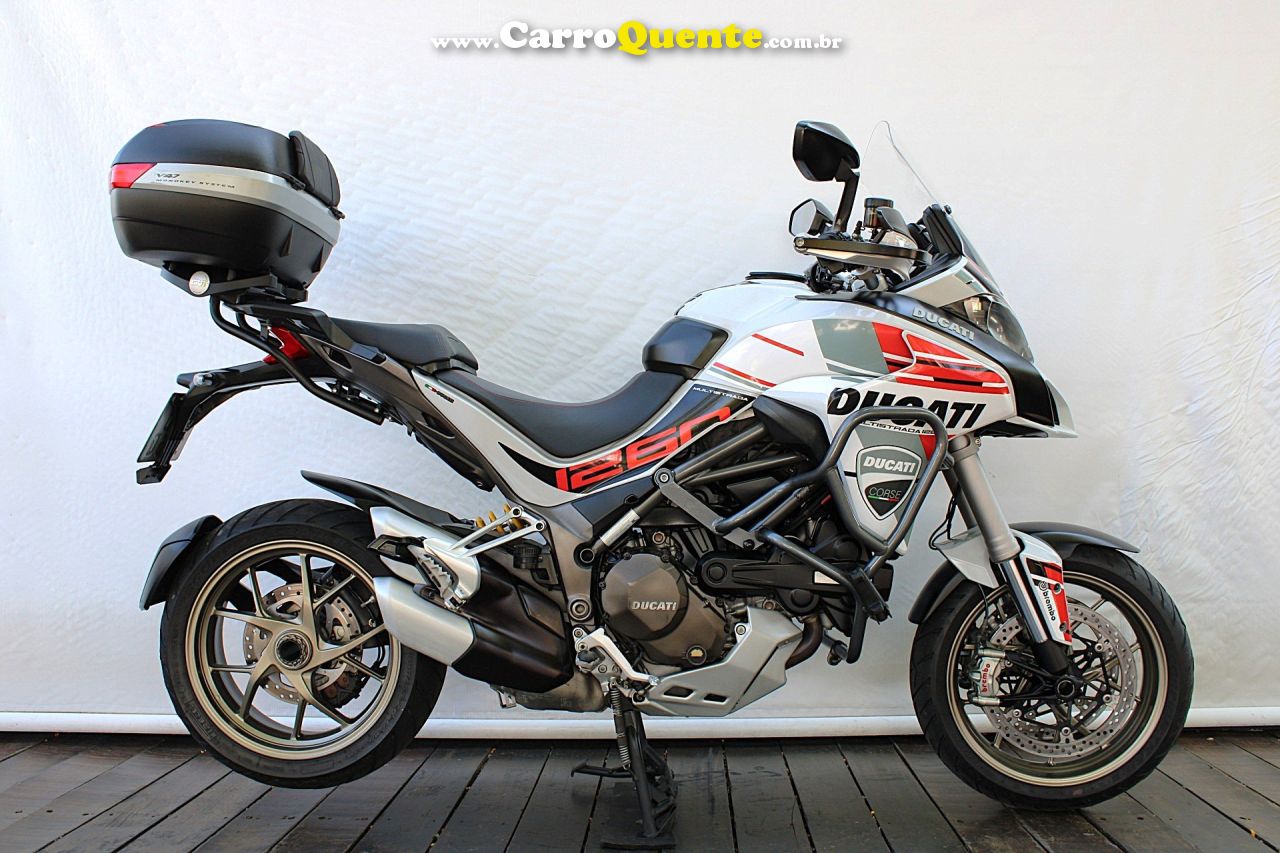DUCATI MULTISTRADA 1260S 2019 - Loja