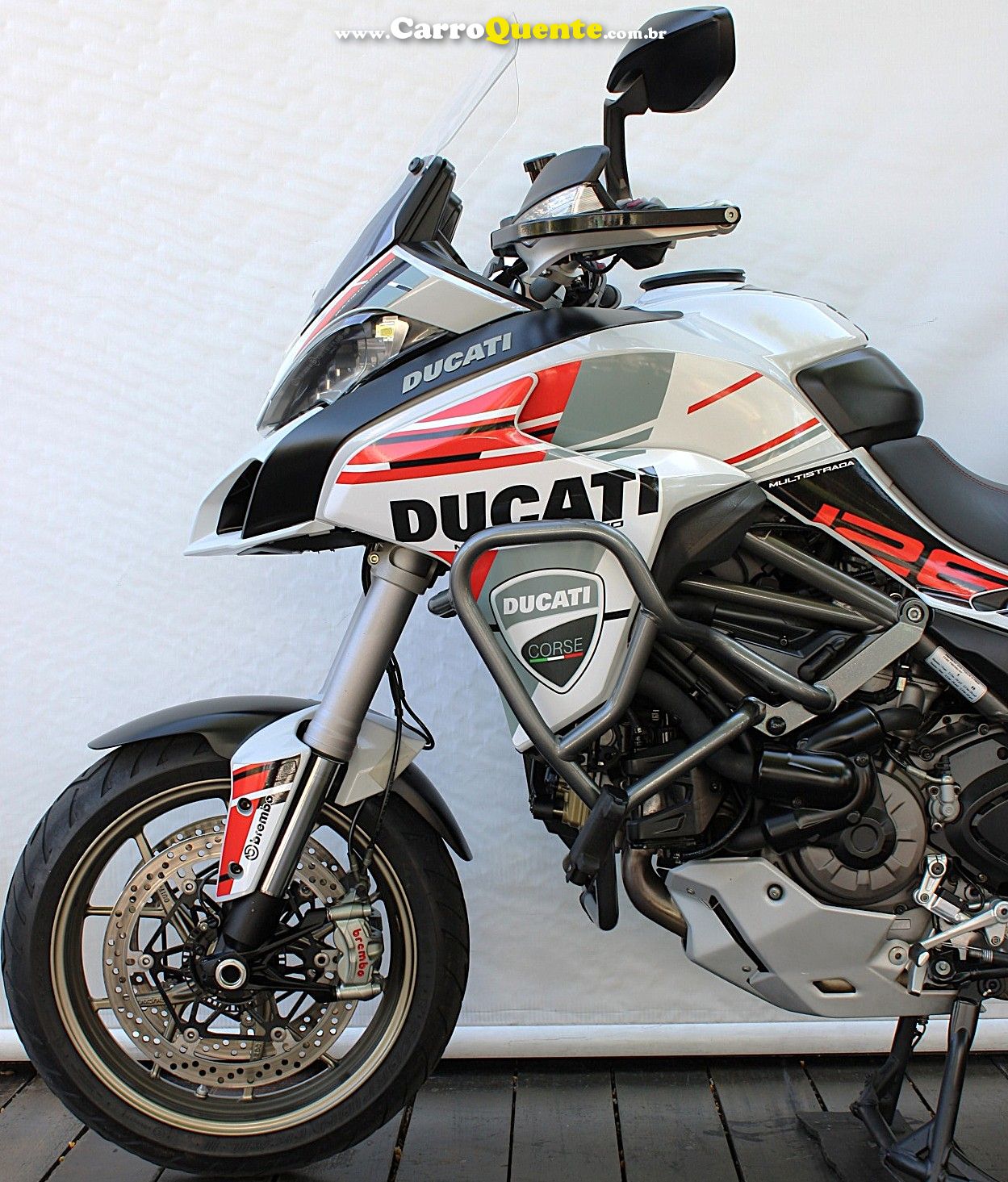 DUCATI MULTISTRADA 1260S 2019 - Loja