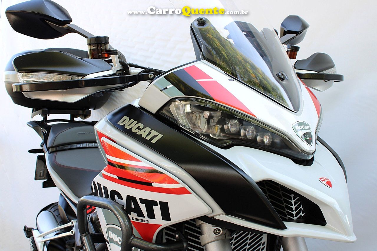 DUCATI MULTISTRADA 1260S 2019 - Loja