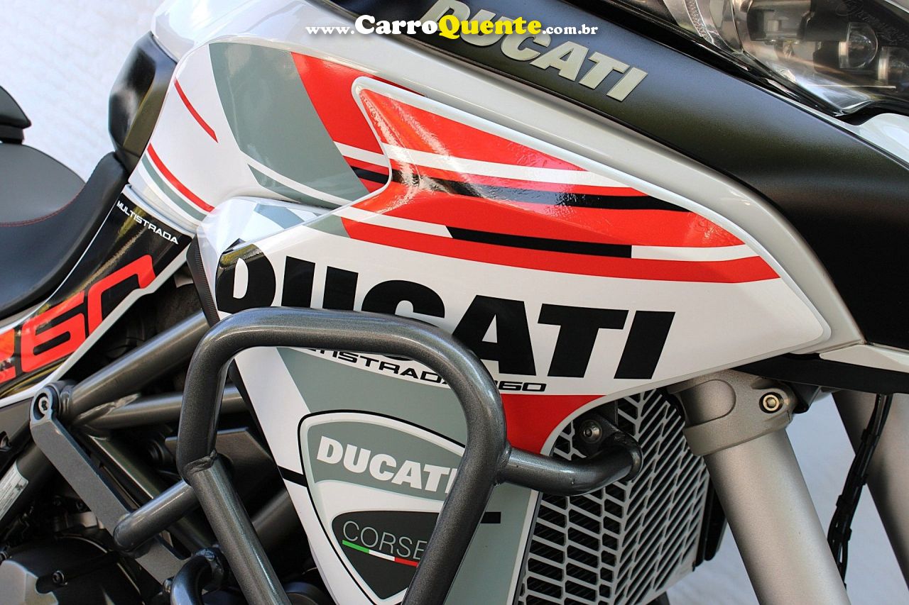 DUCATI MULTISTRADA 1260S 2019 - Loja