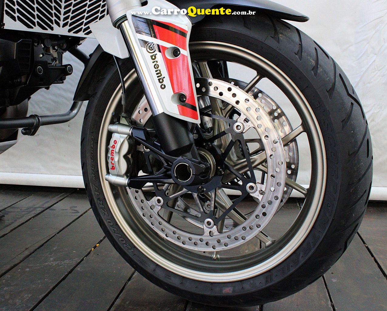 DUCATI MULTISTRADA 1260S 2019 - Loja