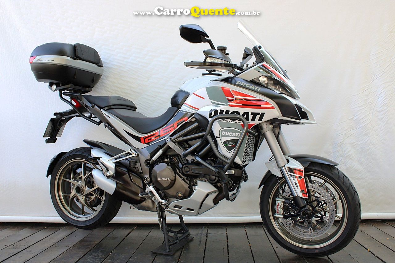 DUCATI MULTISTRADA 1260S 2019 - Loja
