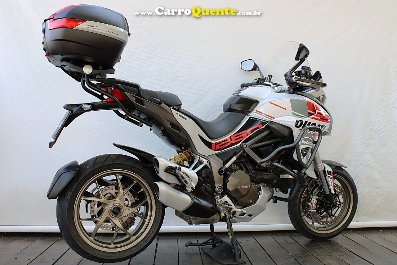 DUCATI MULTISTRADA 1260S 2019 - Loja