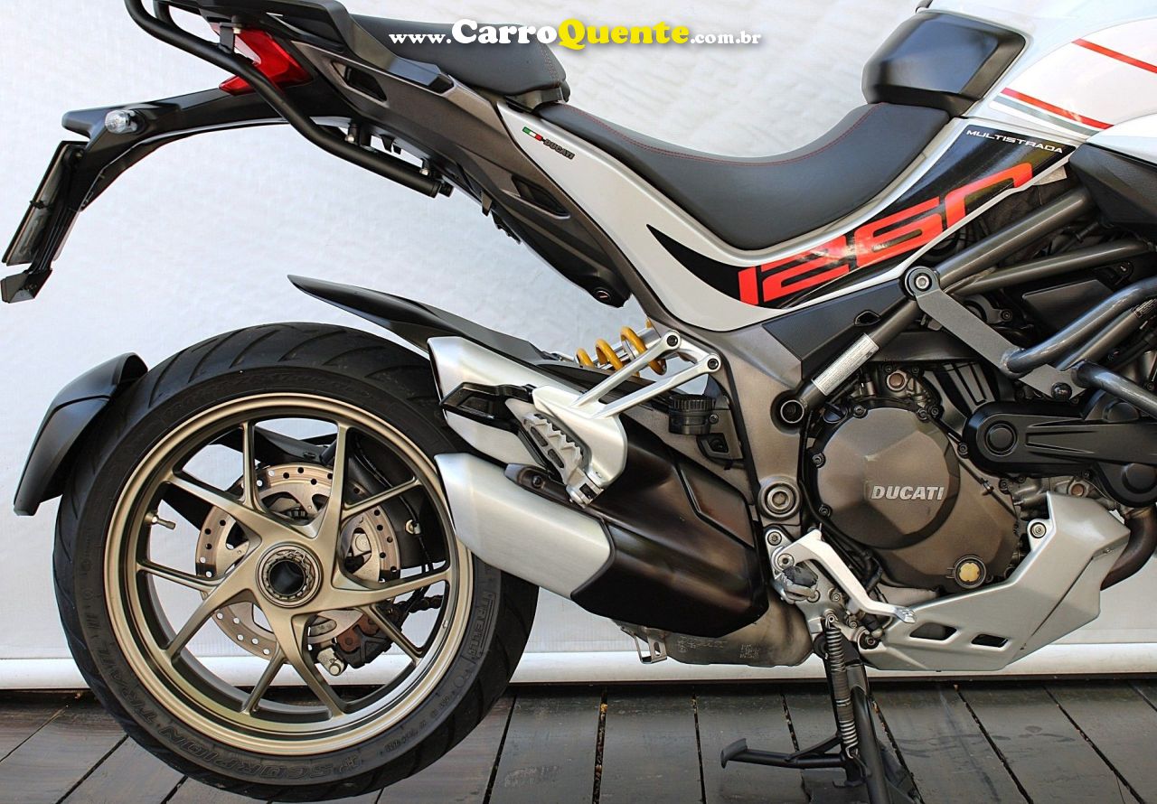 DUCATI MULTISTRADA 1260S 2019 - Loja