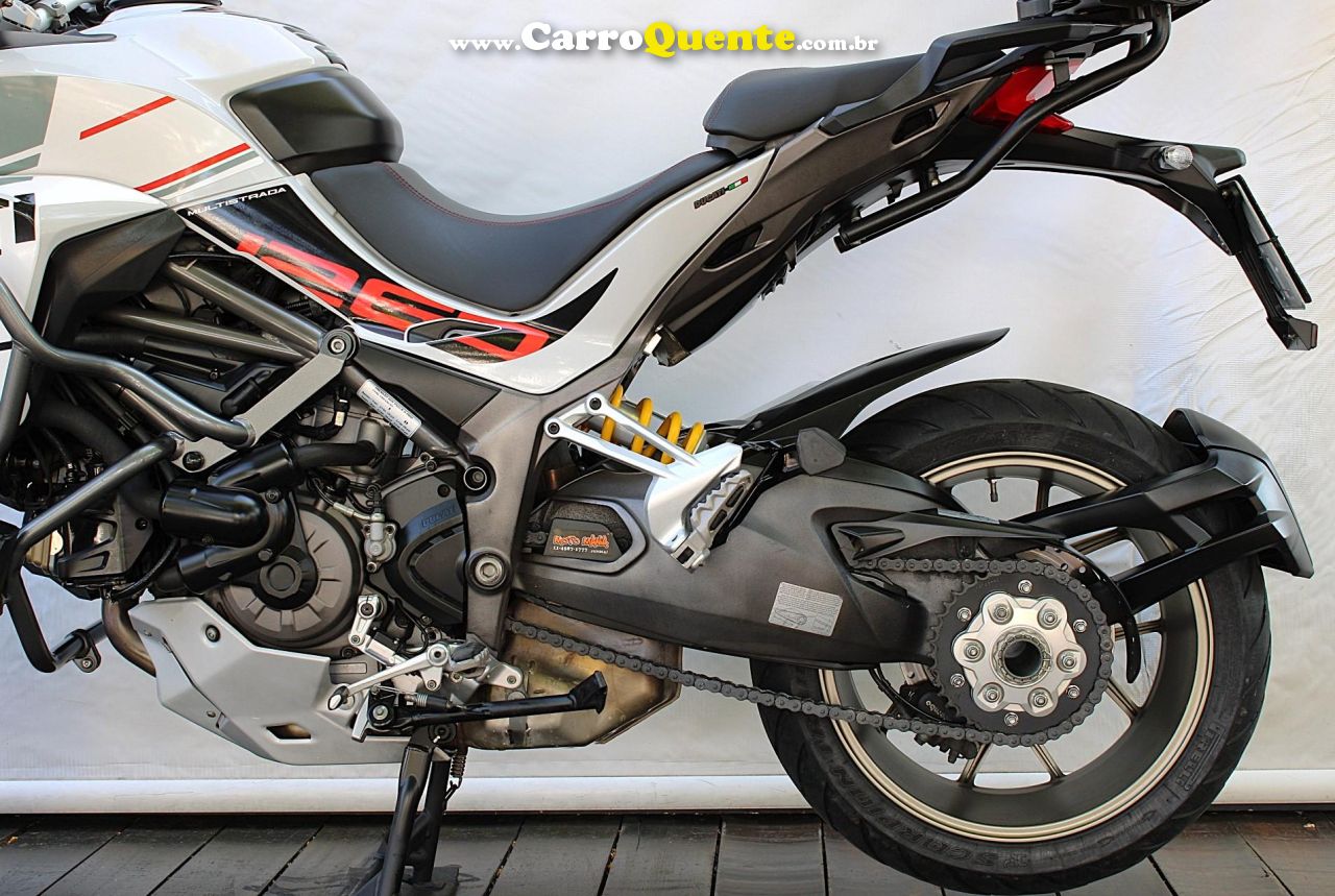 DUCATI MULTISTRADA 1260S 2019 - Loja
