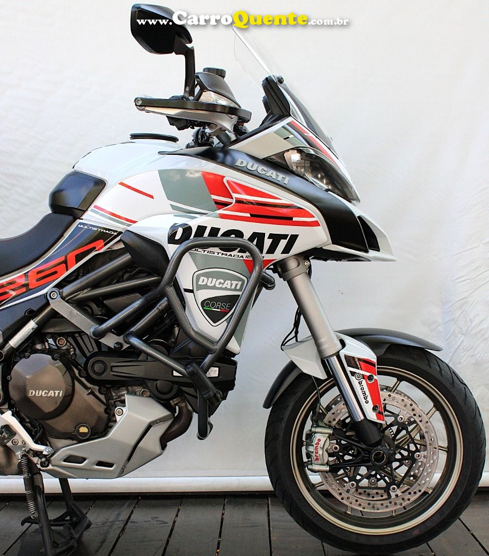 DUCATI MULTISTRADA 1260S 2019 - Loja