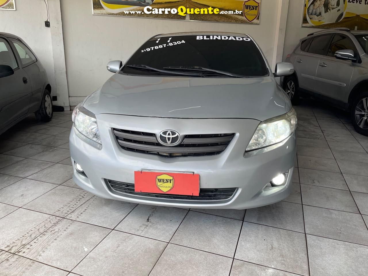 TOYOTA COROLLA 2.0 XEI 16V 2011 - Loja