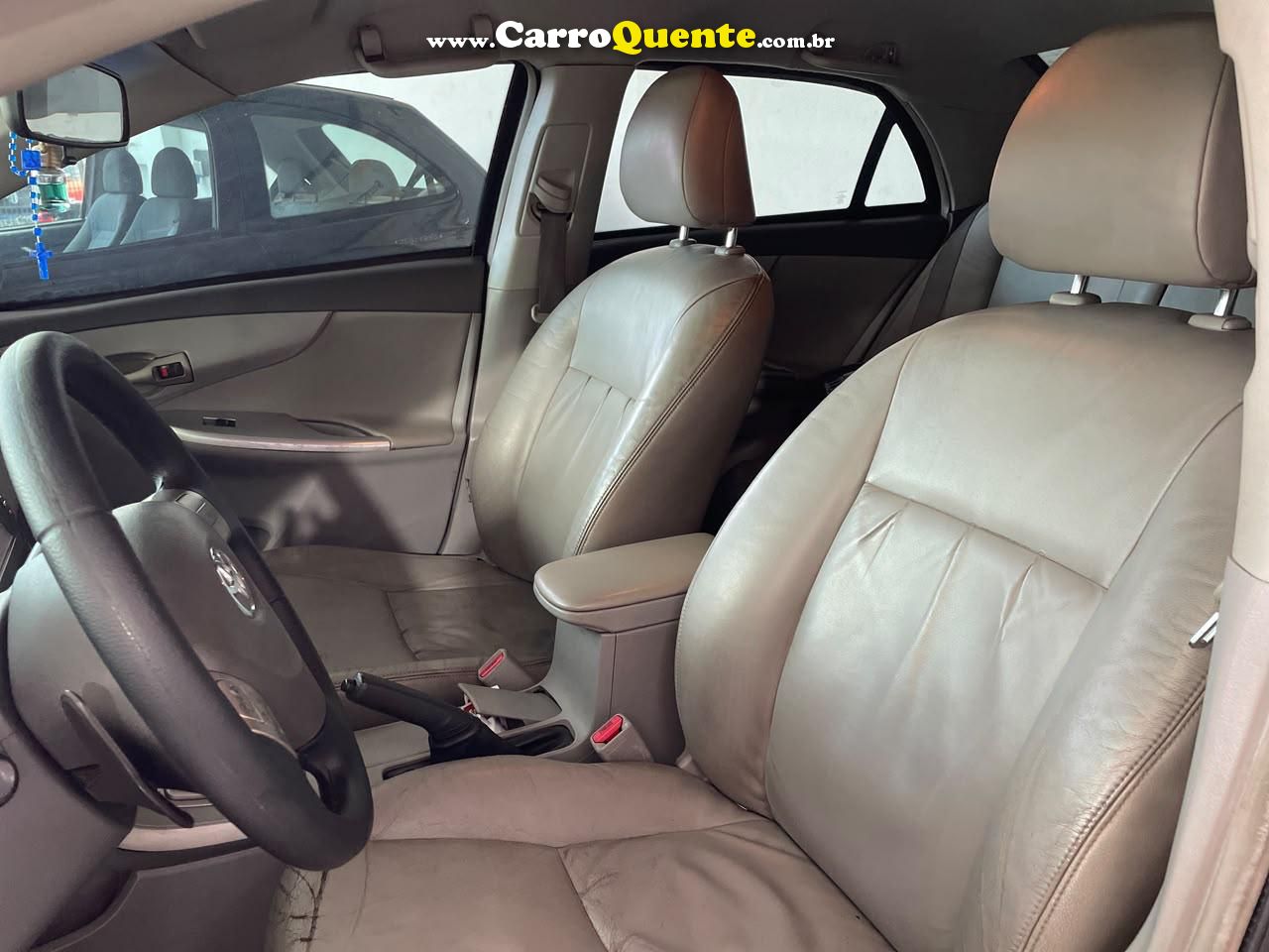 TOYOTA COROLLA 2.0 XEI 16V 2011 - Loja