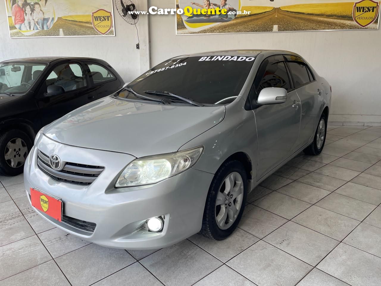 TOYOTA COROLLA 2.0 XEI 16V 2011 - Loja