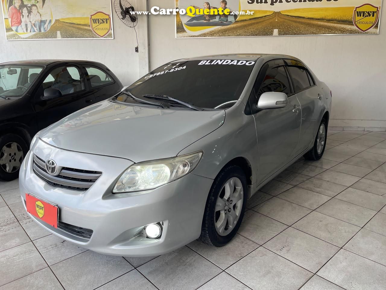 TOYOTA COROLLA 2.0 XEI 16V 2011 - Loja