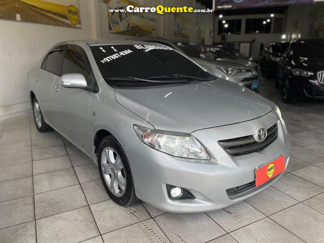 TOYOTA COROLLA 2.0 XEI 16V 2011 - Loja