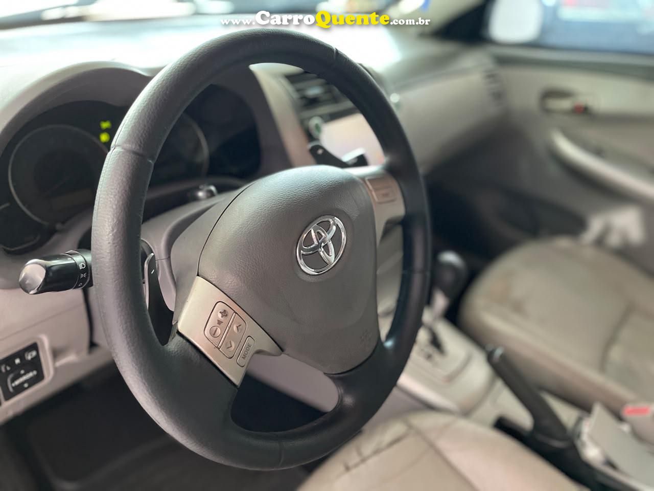 TOYOTA COROLLA 2.0 XEI 16V 2011 - Loja