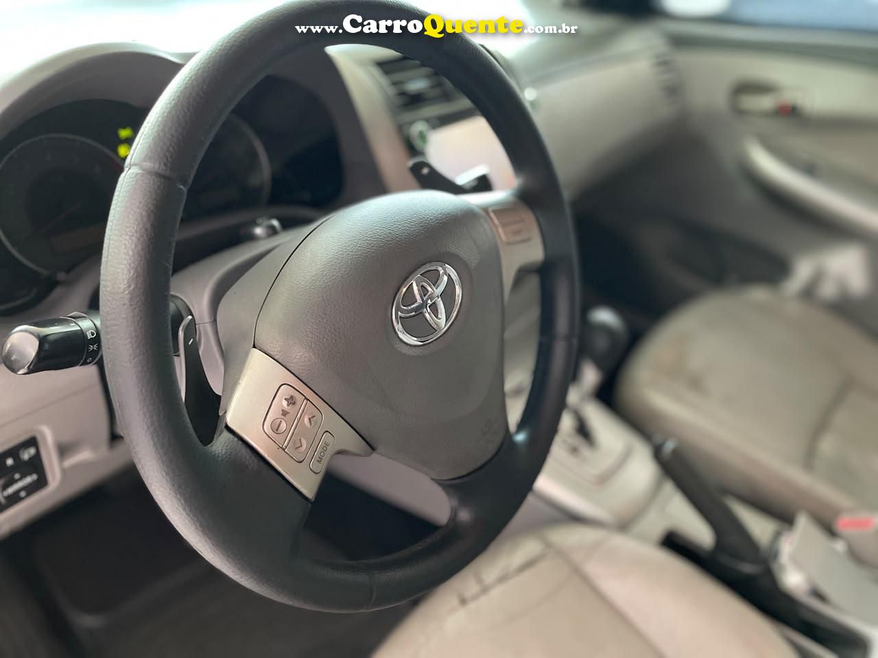 TOYOTA COROLLA 2.0 XEI 16V 2011 - Loja