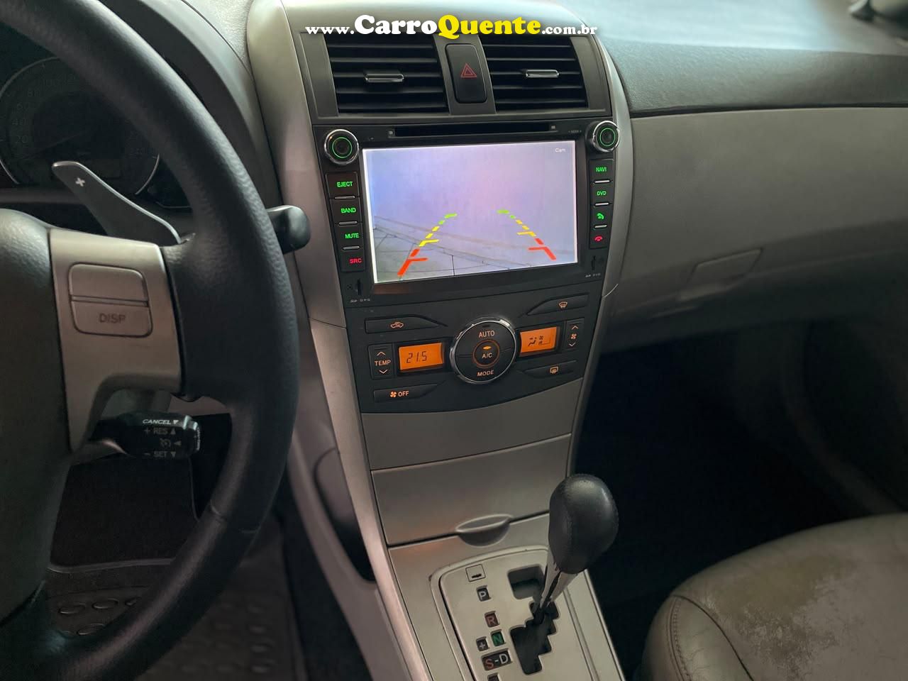 TOYOTA COROLLA 2.0 XEI 16V 2011 - Loja
