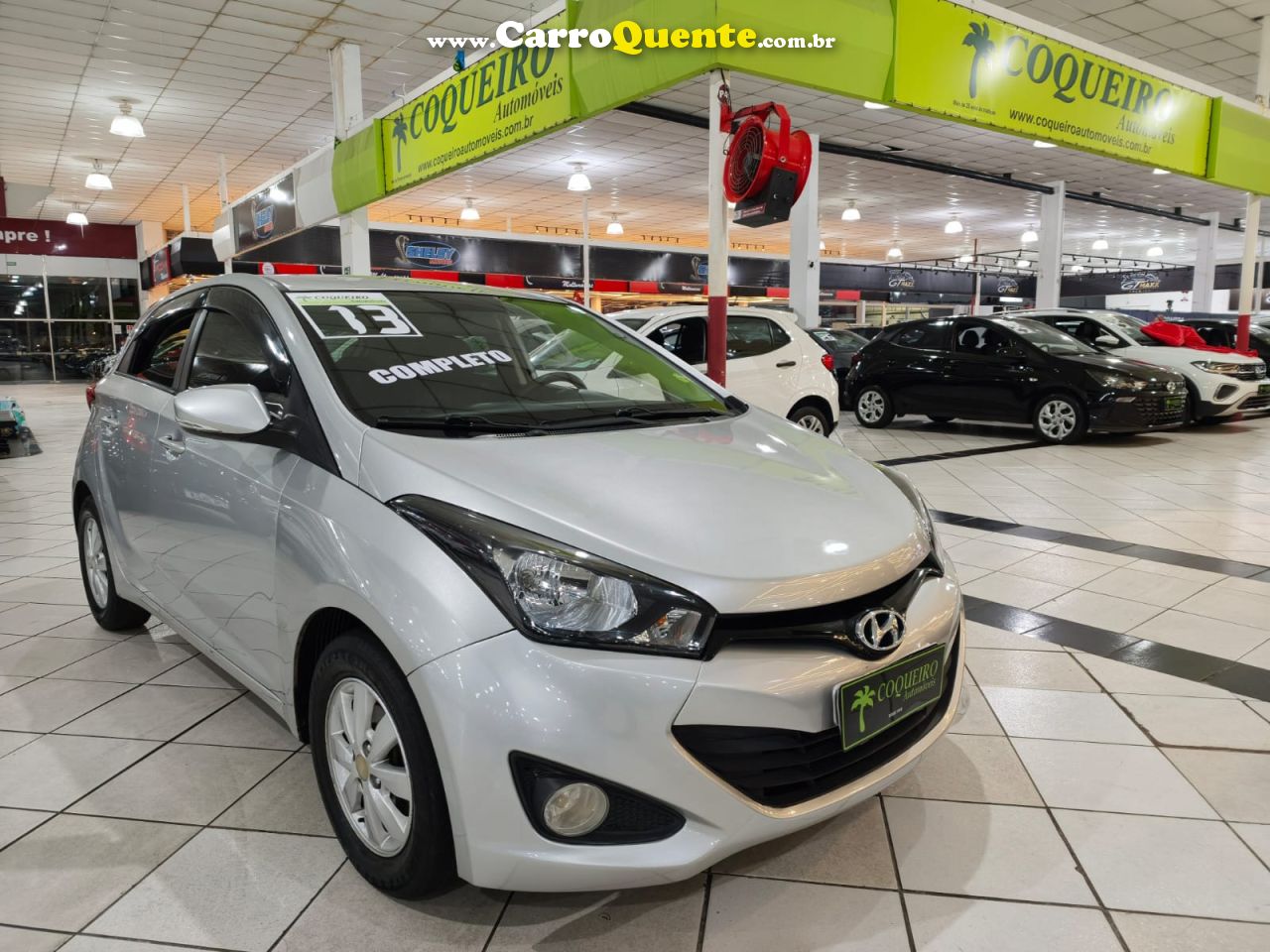 HYUNDAI HB20 1.0 COMFORT PLUS 12V 2013 - Loja