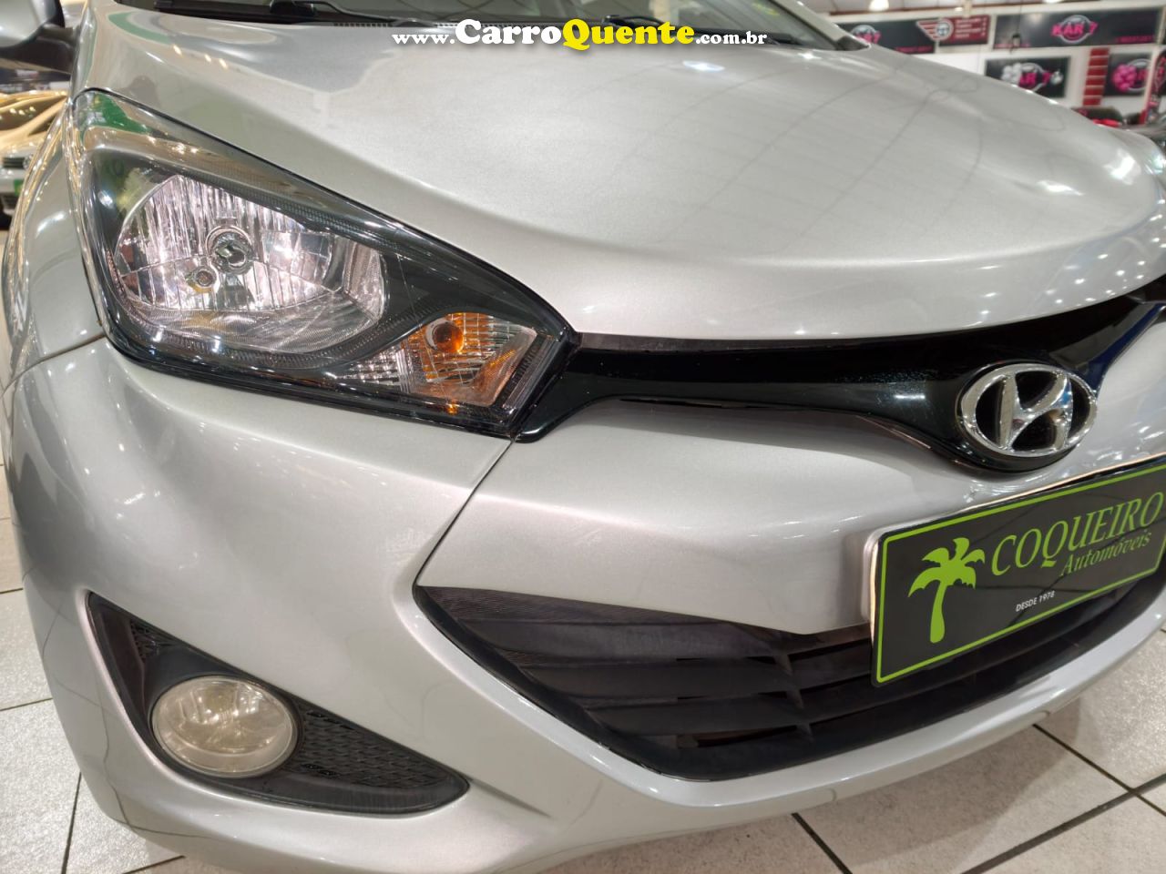 HYUNDAI HB20 1.0 COMFORT PLUS 12V 2013 - Loja