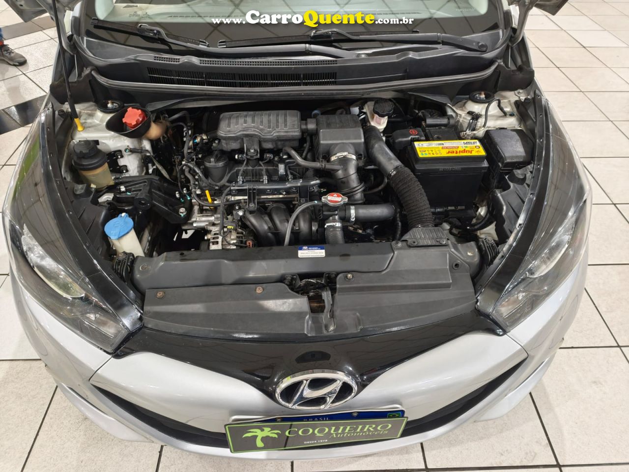 HYUNDAI HB20 1.0 COMFORT PLUS 12V 2013 - Loja