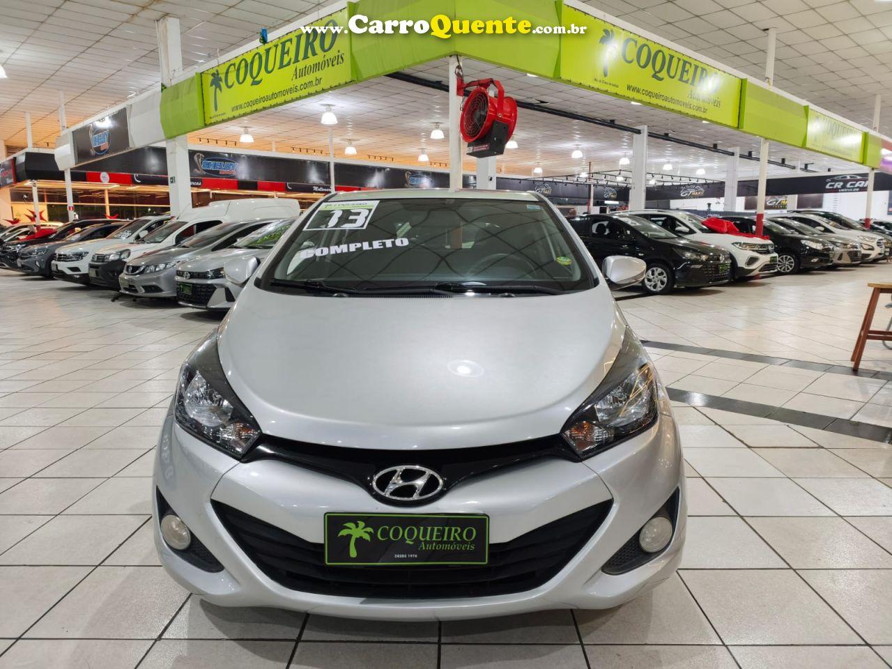 HYUNDAI HB20 1.0 COMFORT PLUS 12V 2013 - Loja