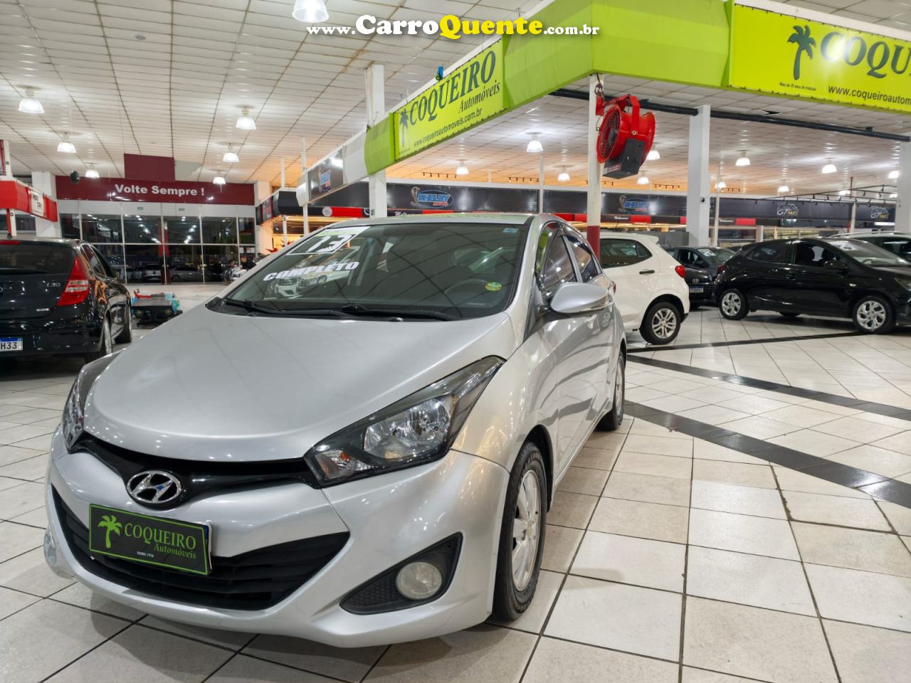HYUNDAI HB20 1.0 COMFORT PLUS 12V 2013 - Loja