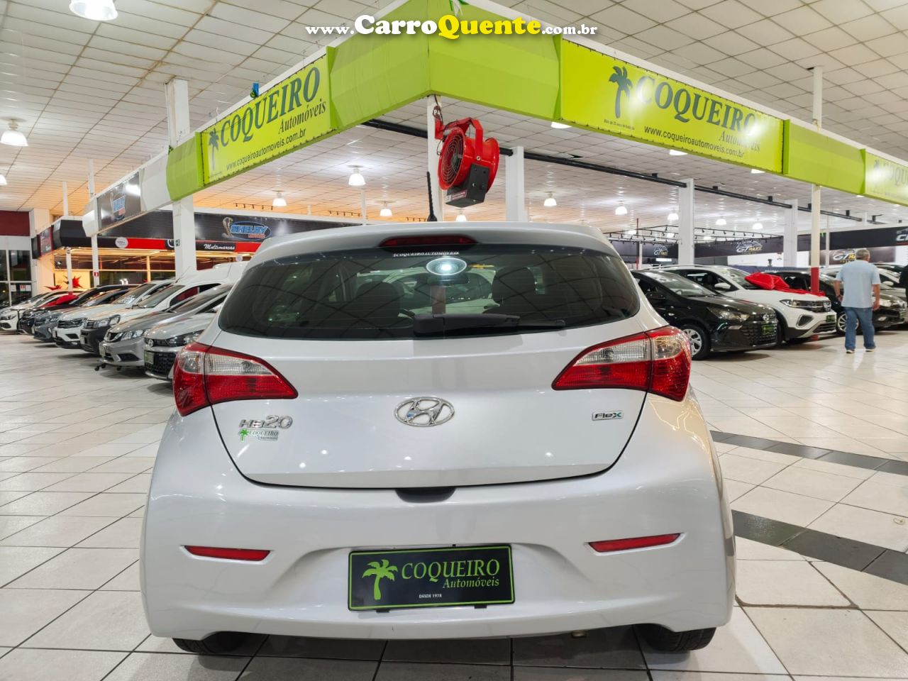 HYUNDAI HB20 1.0 COMFORT PLUS 12V 2013 - Loja