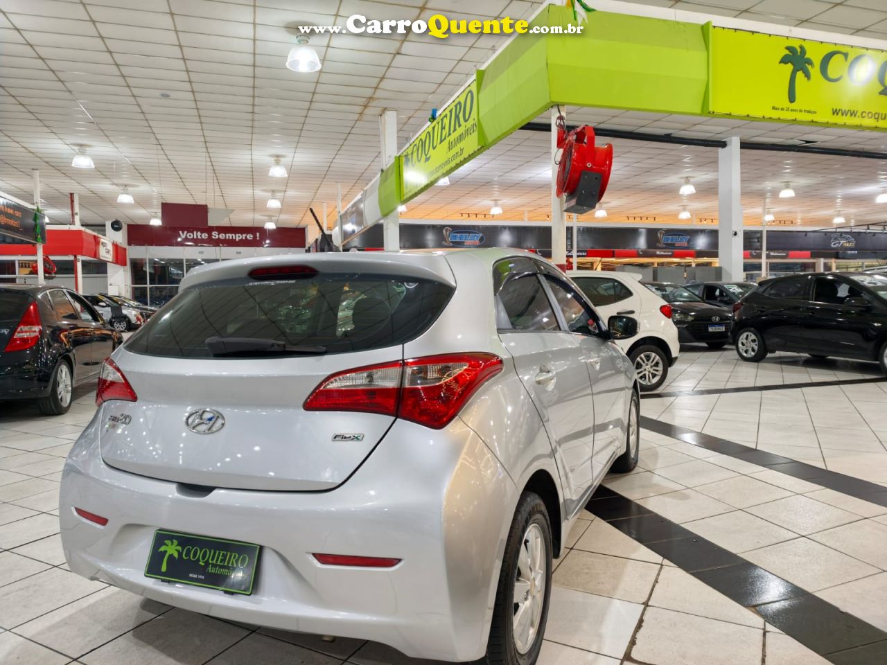 HYUNDAI HB20 1.0 COMFORT PLUS 12V 2013 - Loja