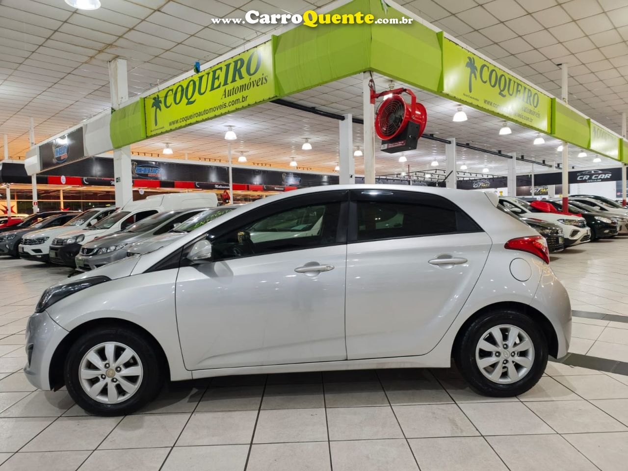 HYUNDAI HB20 1.0 COMFORT PLUS 12V 2013 - Loja