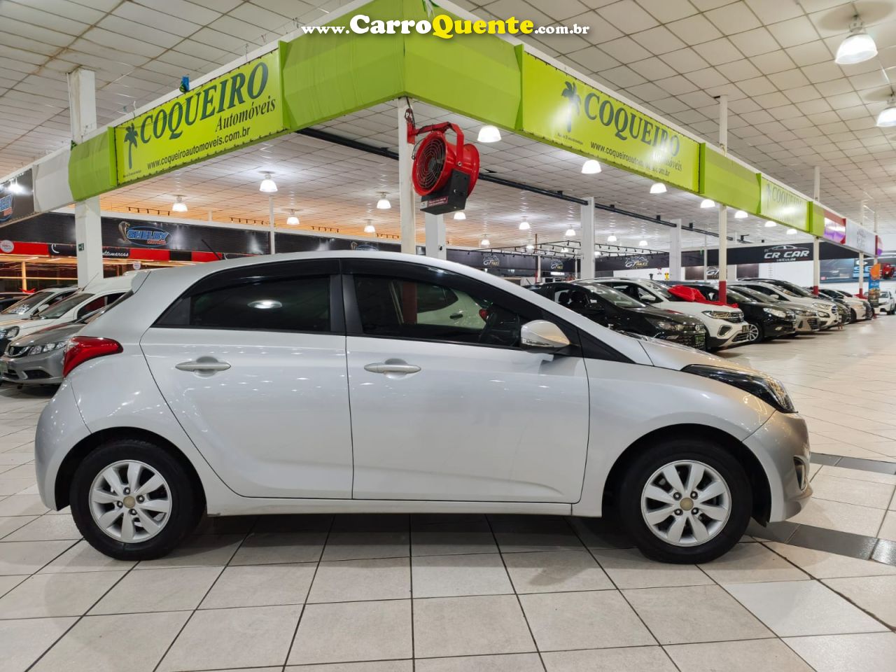 HYUNDAI HB20 1.0 COMFORT PLUS 12V 2013 - Loja