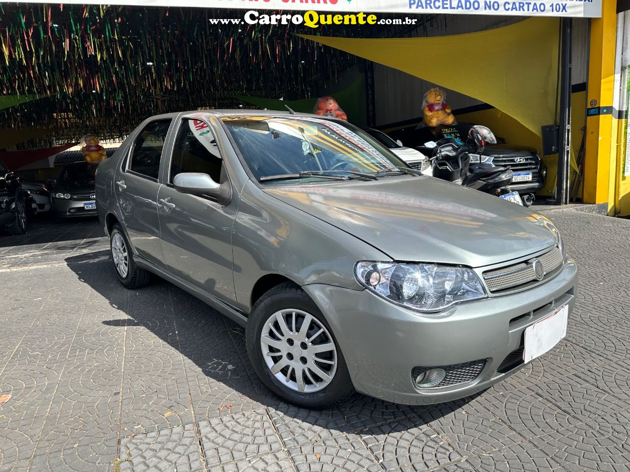 FIAT SIENA 1.3 MPI FIRE ELX 8V 2005 - Loja