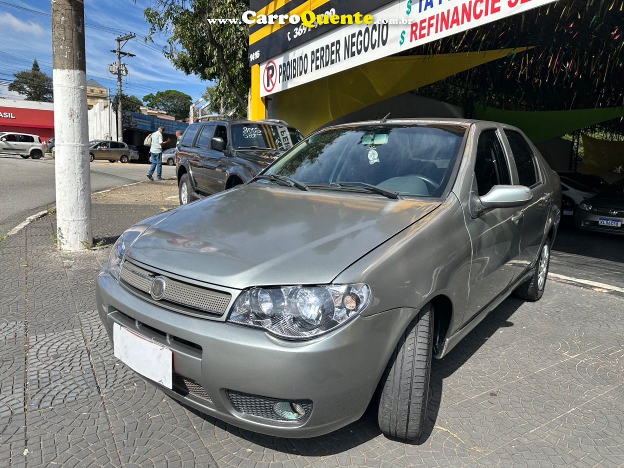 FIAT SIENA 1.3 MPI FIRE ELX 8V 2005 - Loja