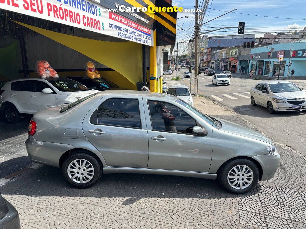 FIAT SIENA 1.3 MPI FIRE ELX 8V 2005 - Loja