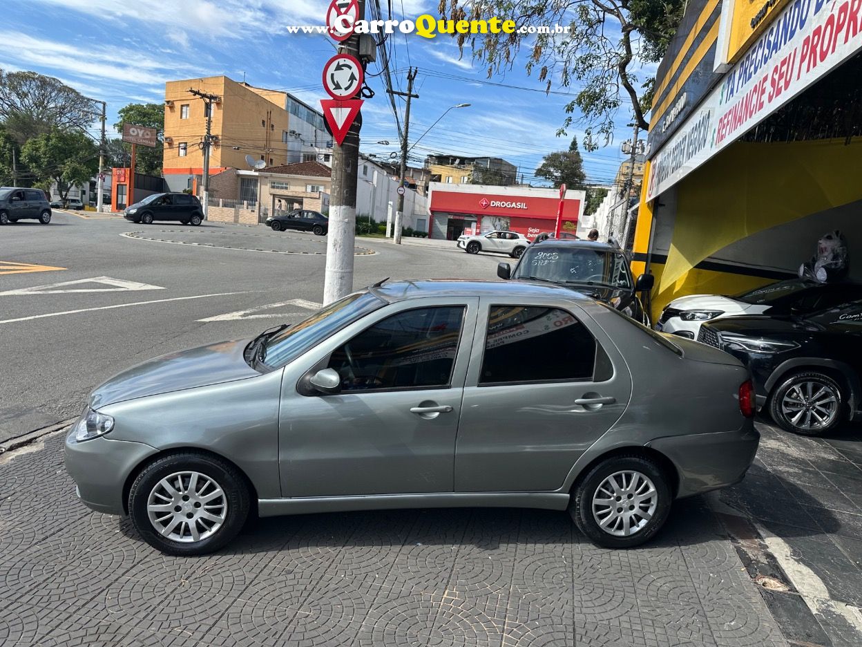 FIAT SIENA 1.3 MPI FIRE ELX 8V 2005 - Loja