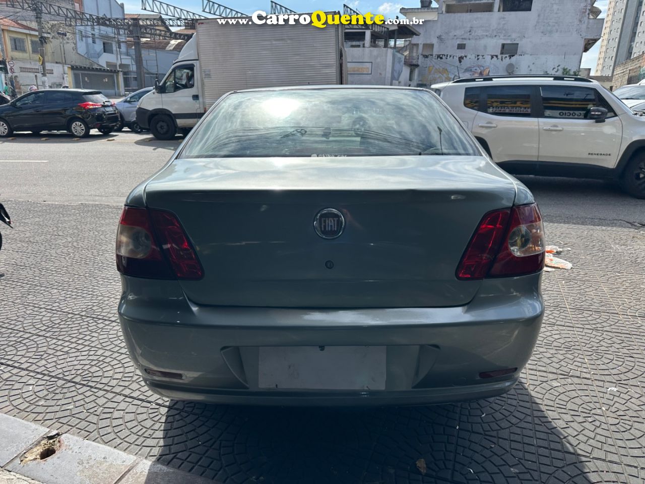 FIAT SIENA 1.3 MPI FIRE ELX 8V 2005 - Loja