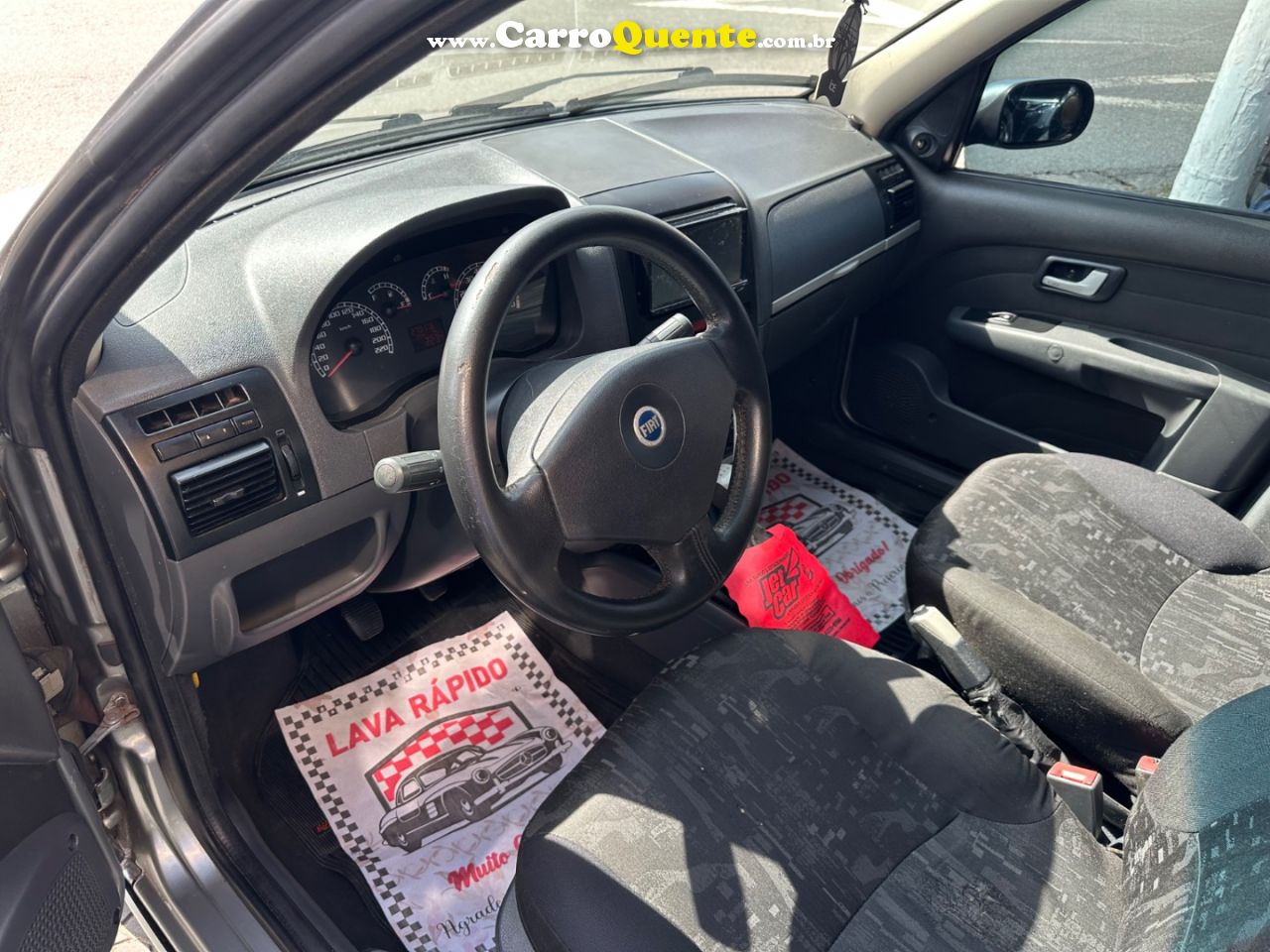 FIAT SIENA 1.3 MPI FIRE ELX 8V 2005 - Loja
