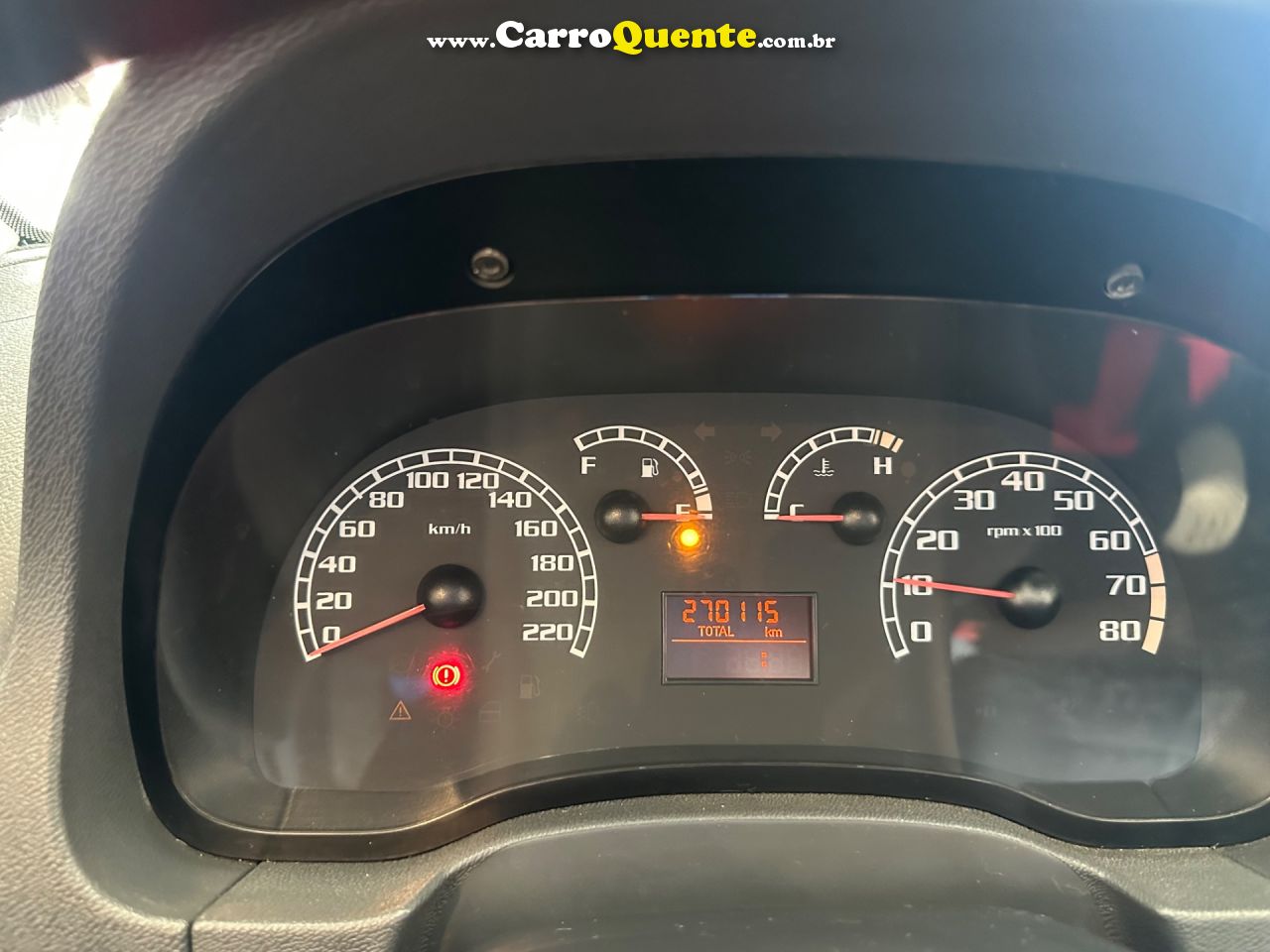 FIAT SIENA 1.3 MPI FIRE ELX 8V 2005 - Loja